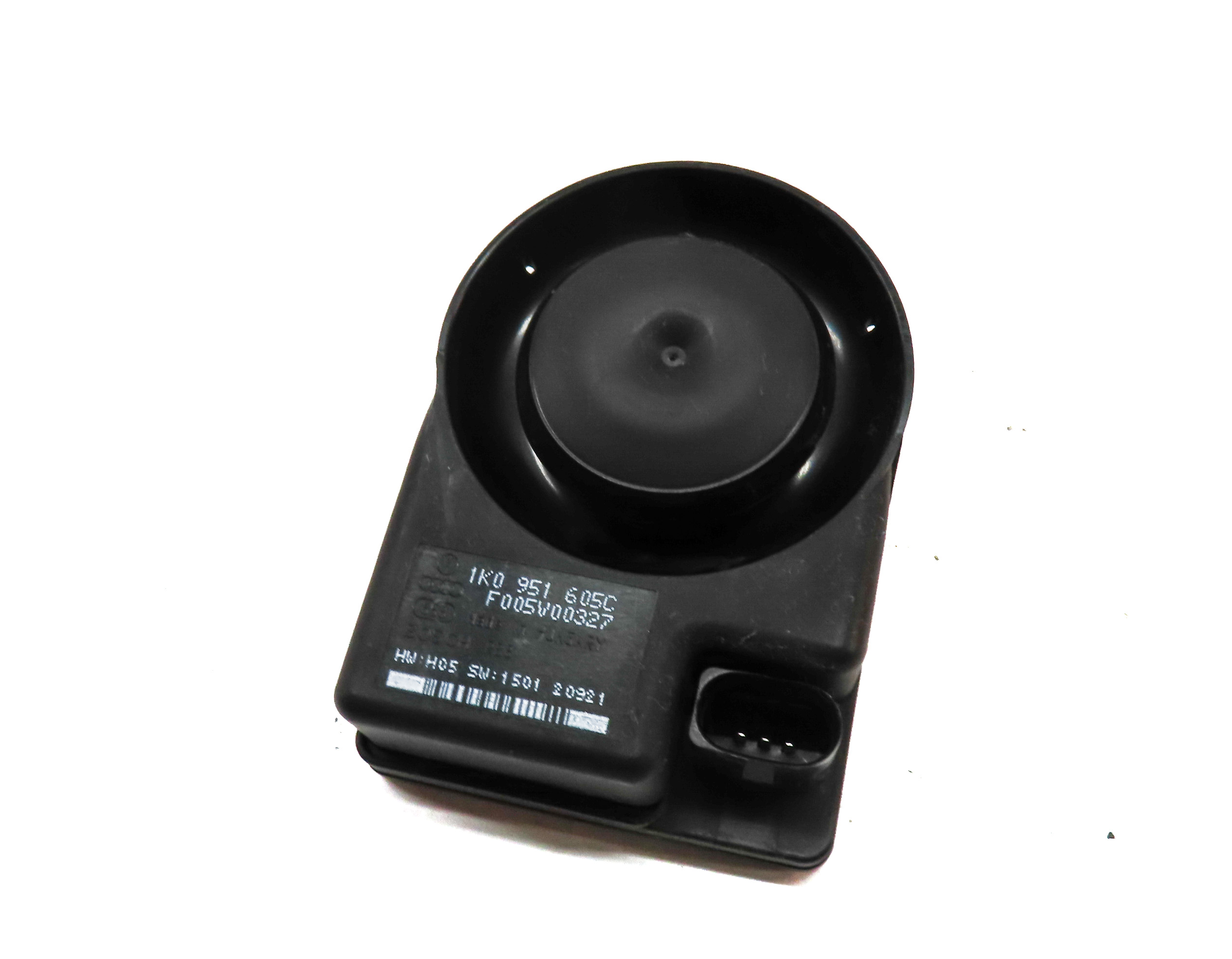 2013 AUDI Q5 (B8 8R) ANTI THEFT VEHICLE SECURITY ALARM ALERT SIREN HORN SPEAKER — exact item pictured